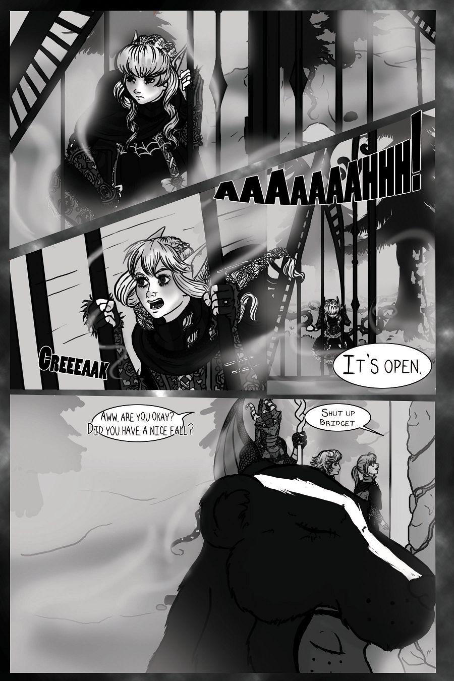 Puella Maledictum: The Twilian Woods #2 - PDF product image (3)
