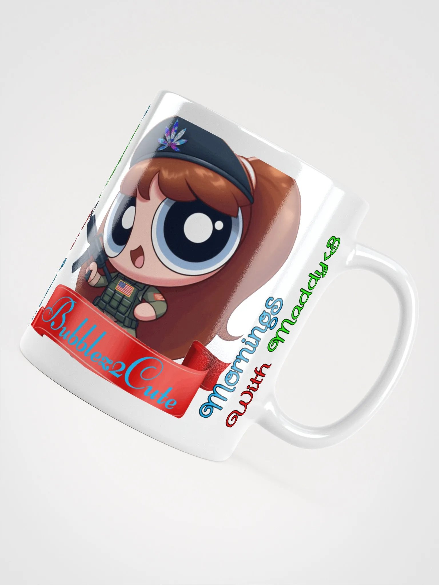 Commander Bubblez Member Mug product image (4)