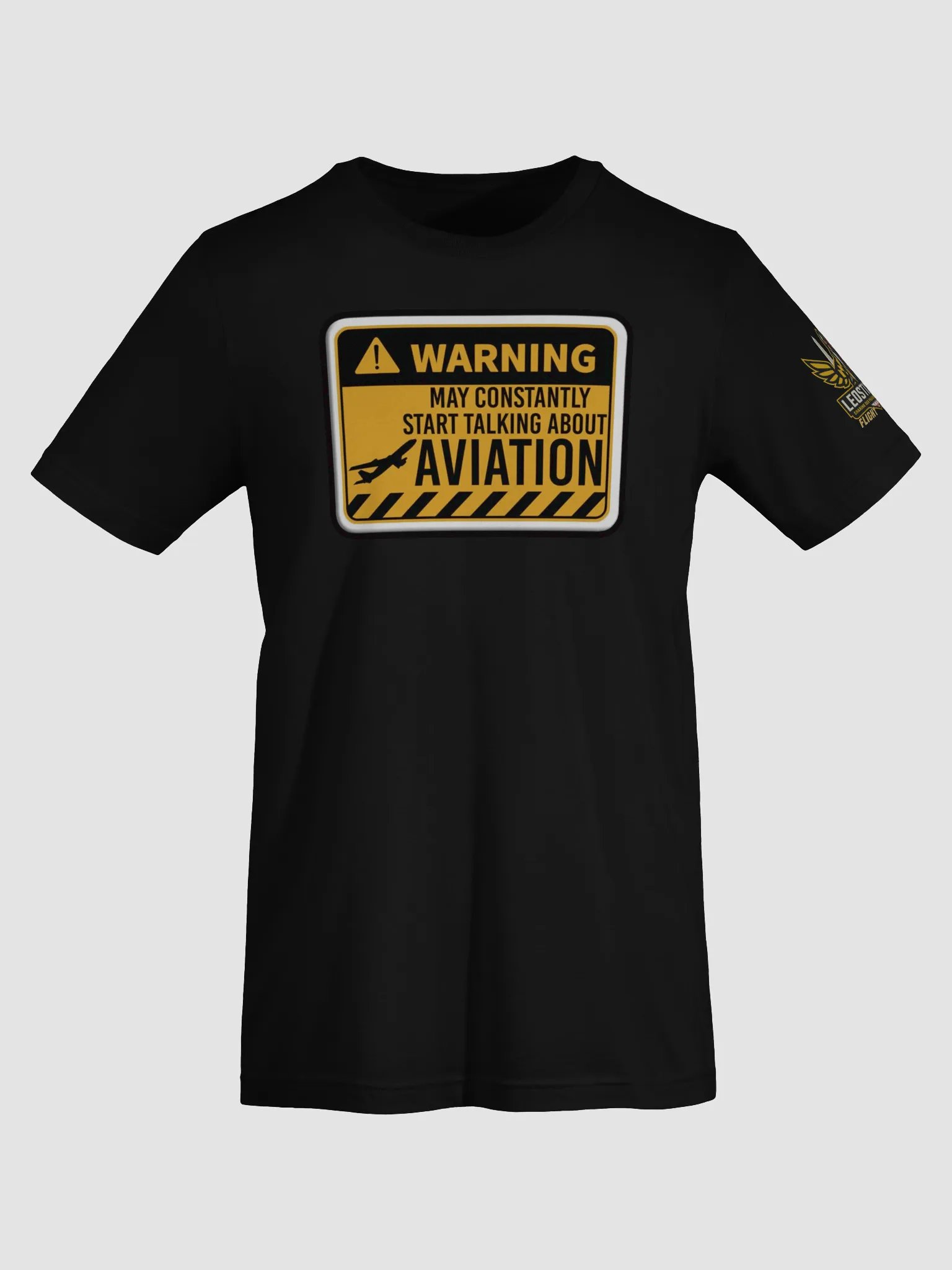 Aviation Talk T-Shirt product image (30)