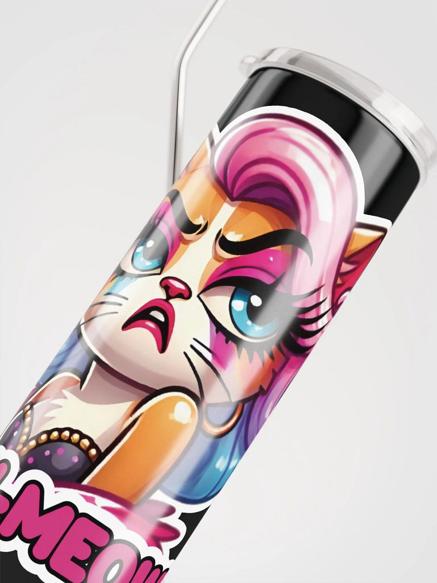 Eww-Meow! 20oz/600ml Slim Tumbler product image (7)