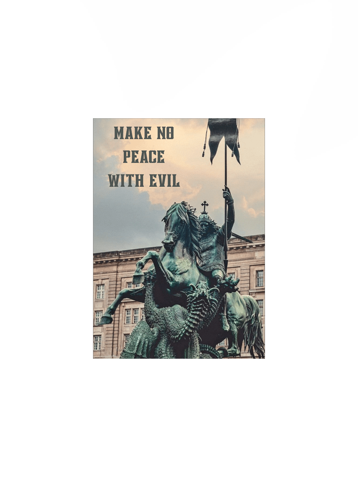 Make No Peace with Evil product image (2)