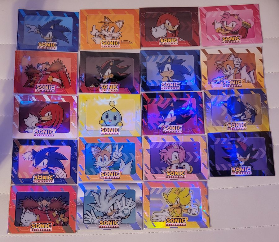 Cybercel Sonic Cards | Choose Your Own product image (1)