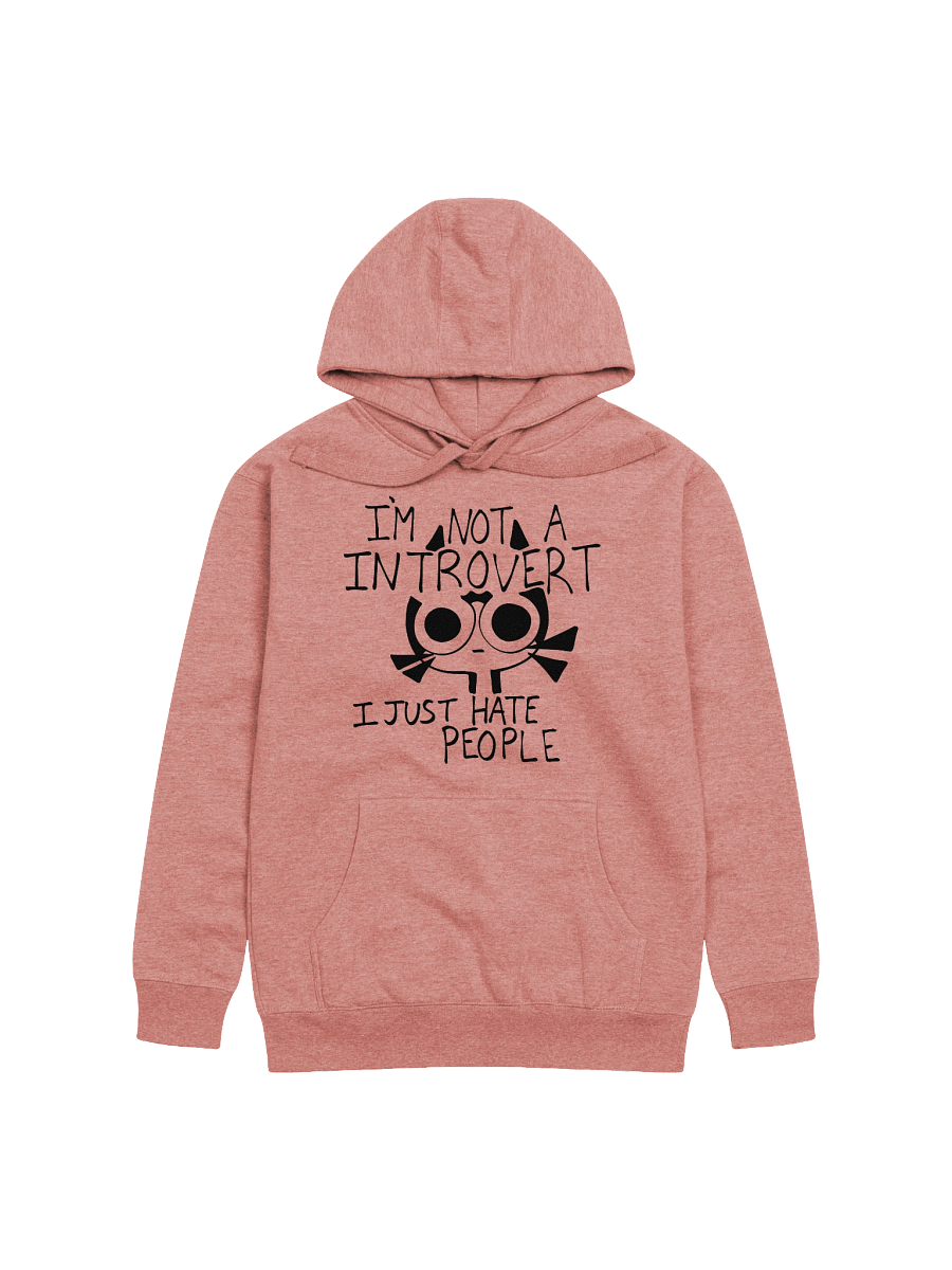 Howard "I hate people" Premium Hoodie product image (1)