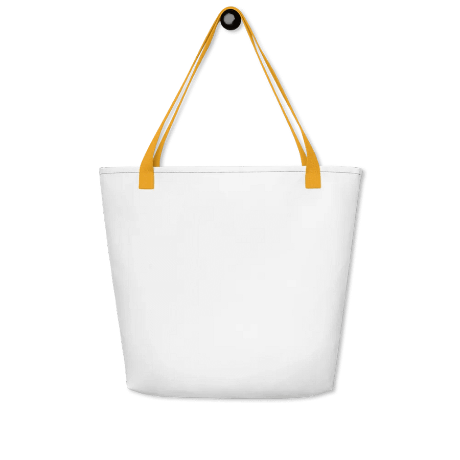 Vibrant Sunflower All-Over Tote Bag product image (5)