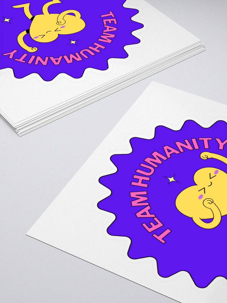 Team Humanity Sticker product image (4)