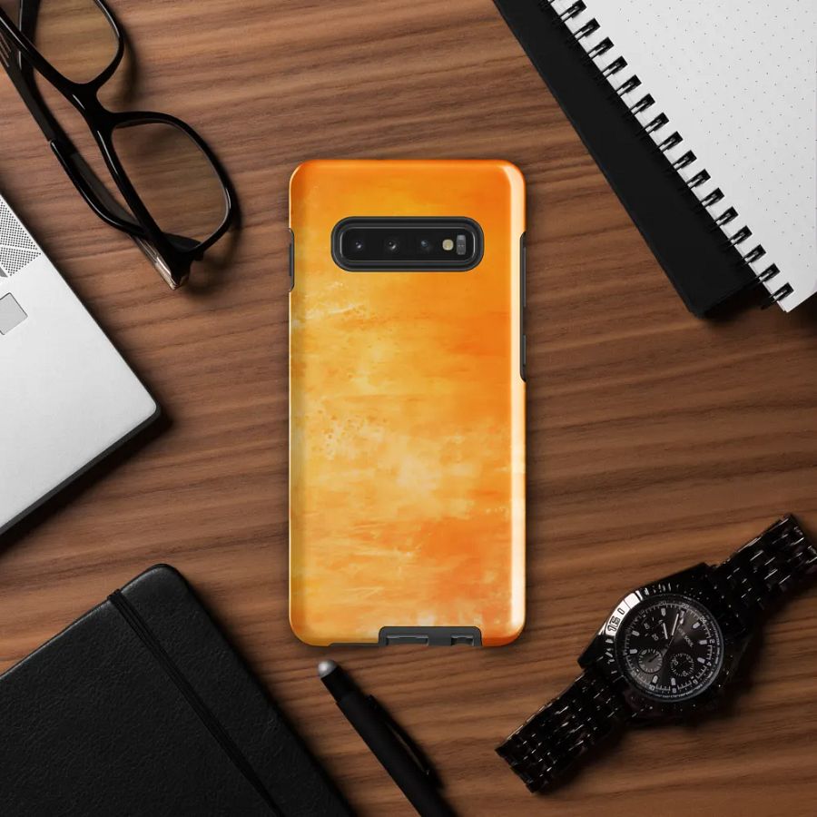 Sunburst Splatter Samsung® Tough Case product image (57)