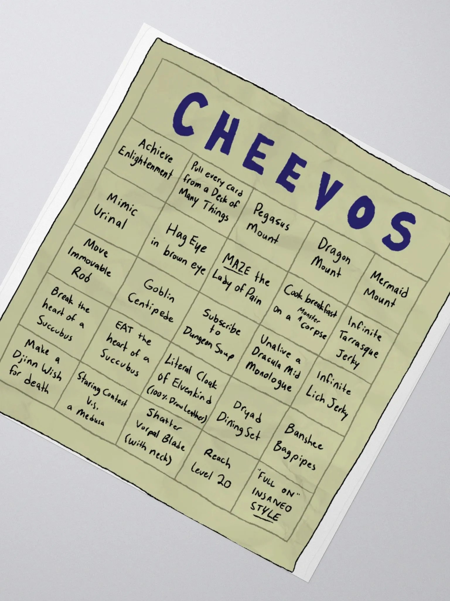 CHEEVOS STICKER product image (4)