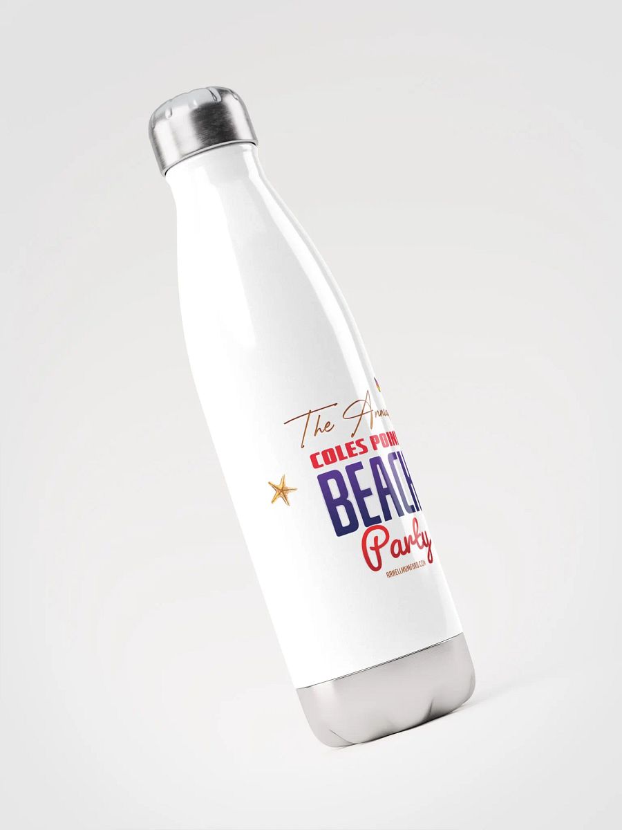 Coles Point Beach Party Water Bottle product image (4)