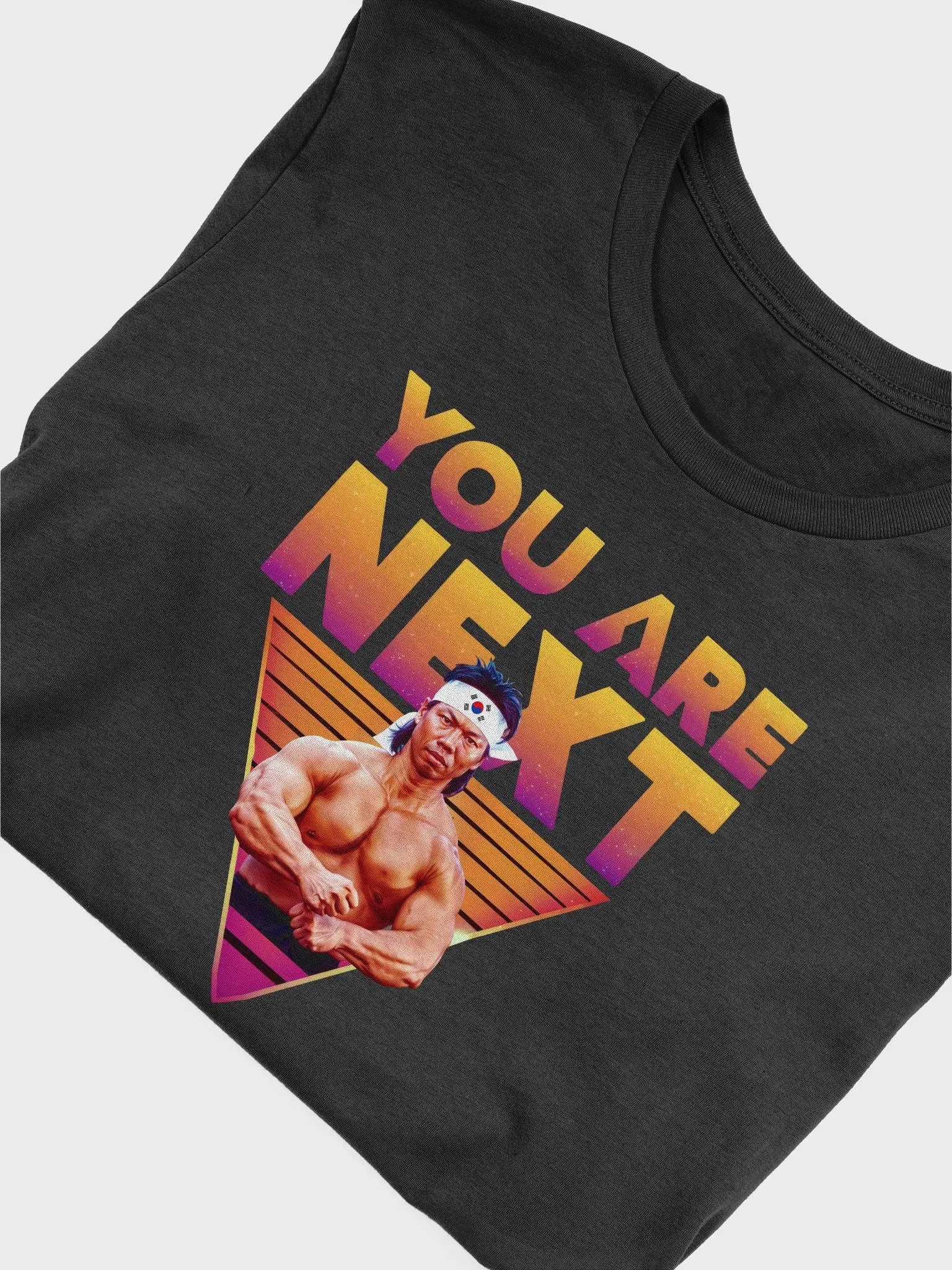 🏷️ You Are Next – Bolo Yeung as Chong Li Retro Bloodsport Tee product image (5)