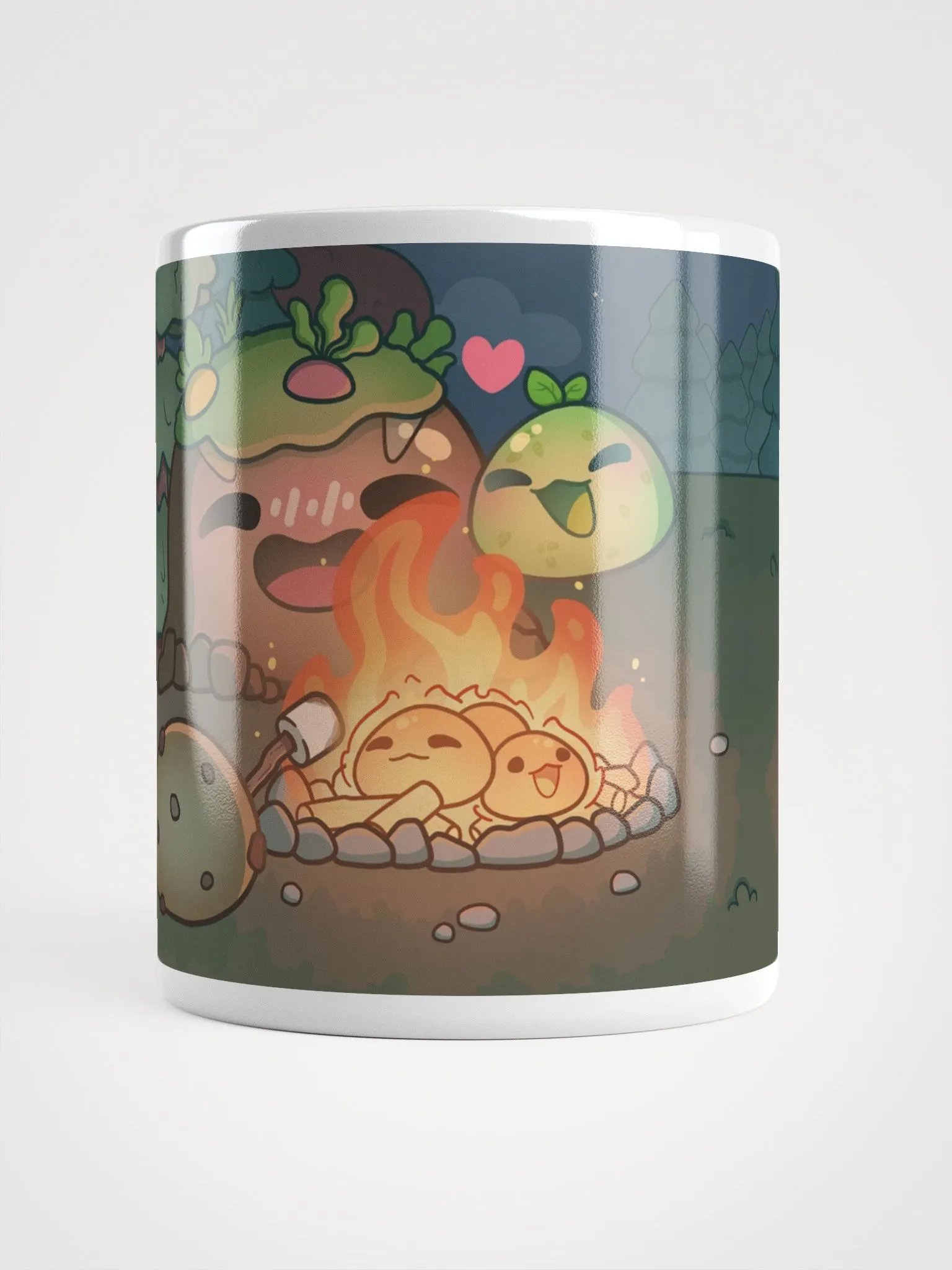 Campfire Slime Mug product image (2)