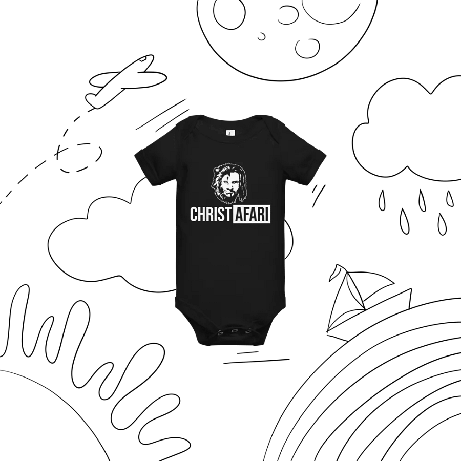 Christafari Logo Baby Onesie product image (7)