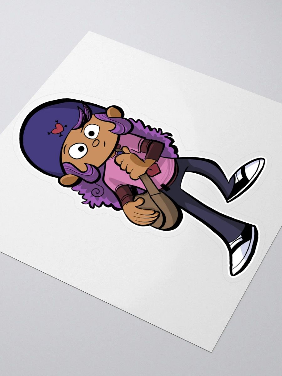 Juniper Reyes Sticker product image (3)