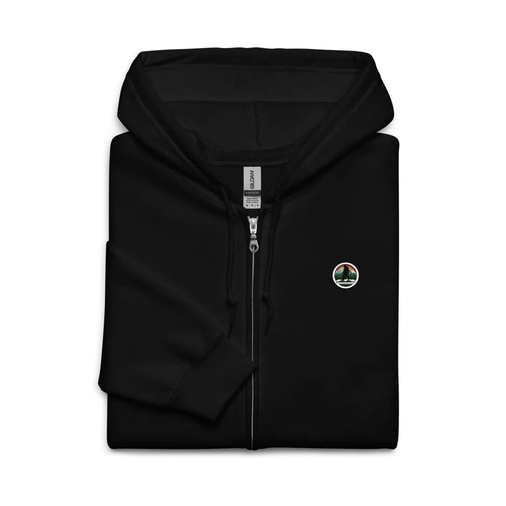 HALLOWEEN ZIP HOODIE - GHOST FACE product image (3)