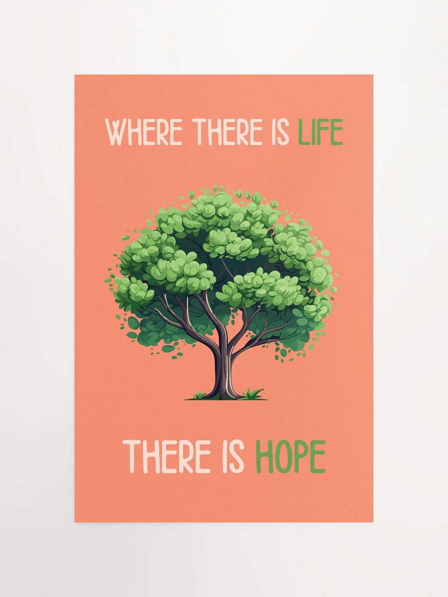 Hopeful Tree of Life Poster product image (10)