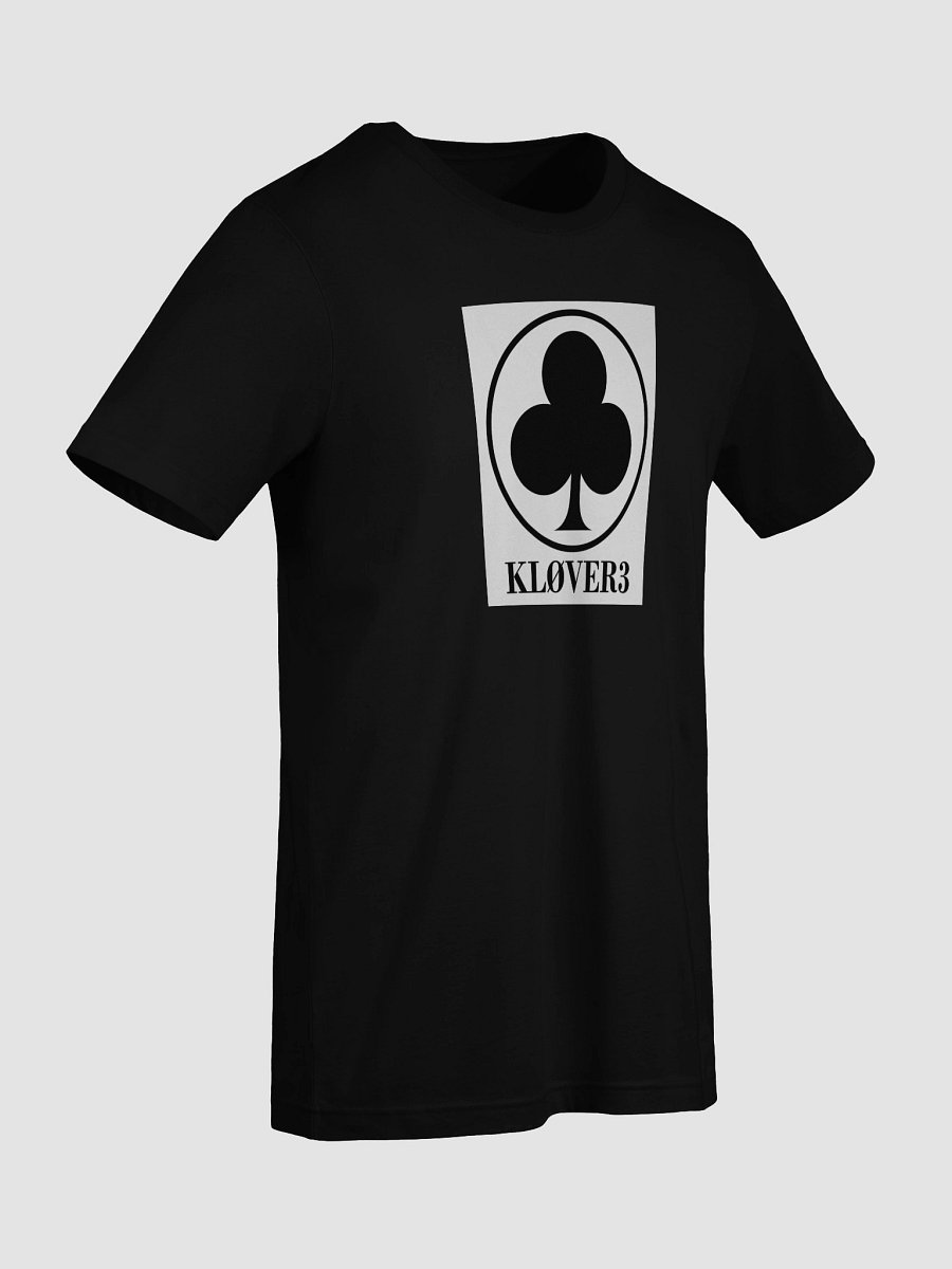 KLØVER3 Club Symbol T-Shirt only Dark Color product image (89)