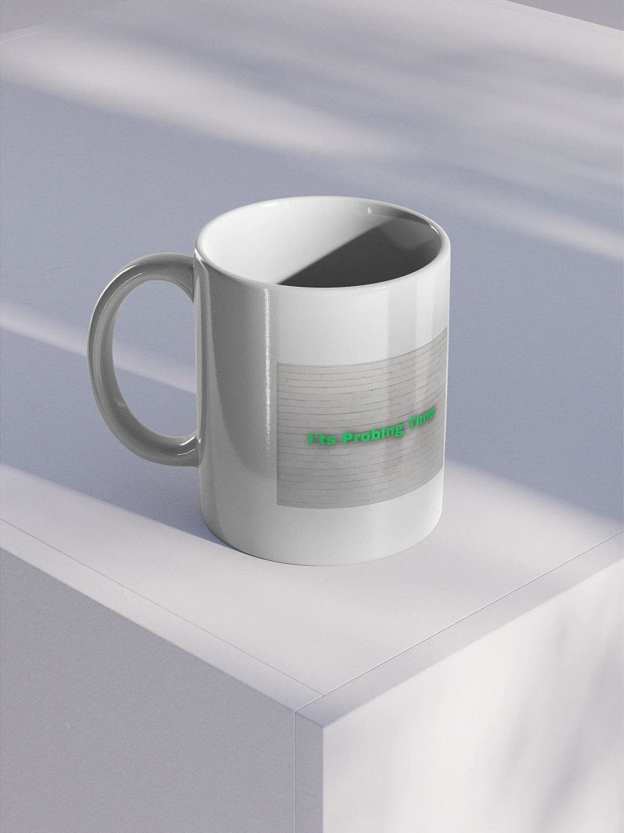 Probing Time Mug product image (1)