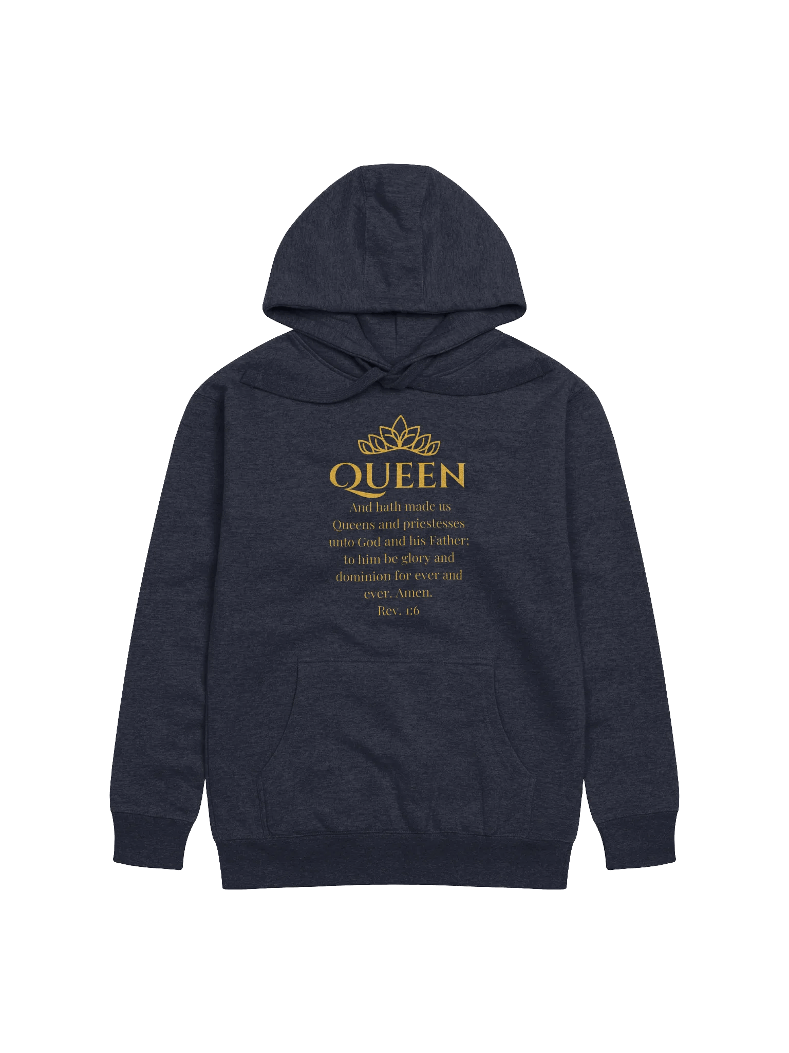 Queen Rev 1:6 Hoodie product image (1)