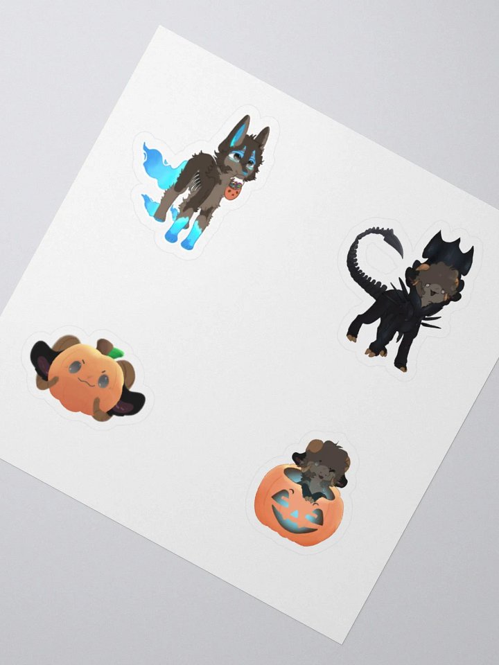 Halloween Spirit Sticker Sheet 2 product image (2)