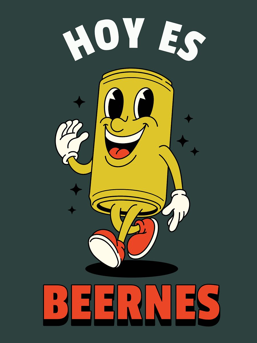 Hoy es Beernes Camiseta Unisex product image (1)