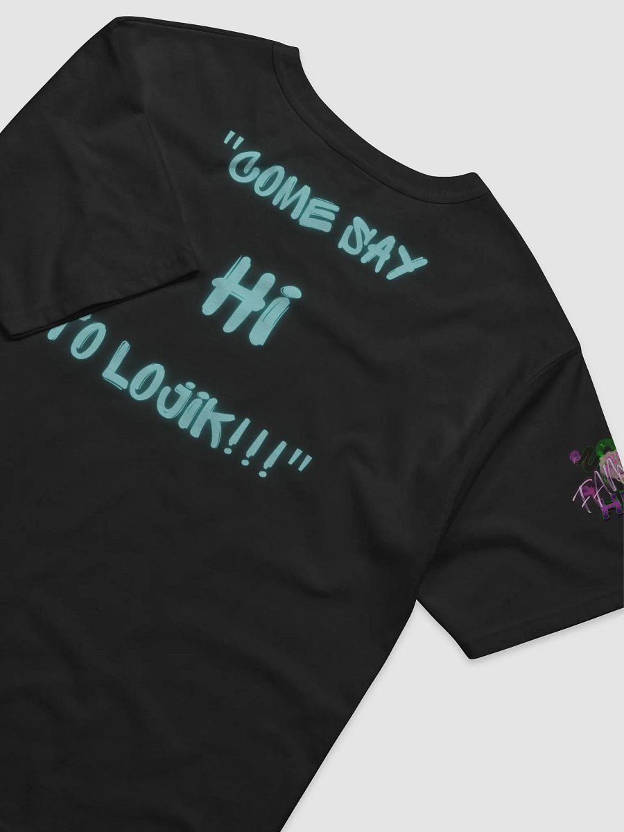 Come Say Hi To Lojik Champion Tee product image (7)