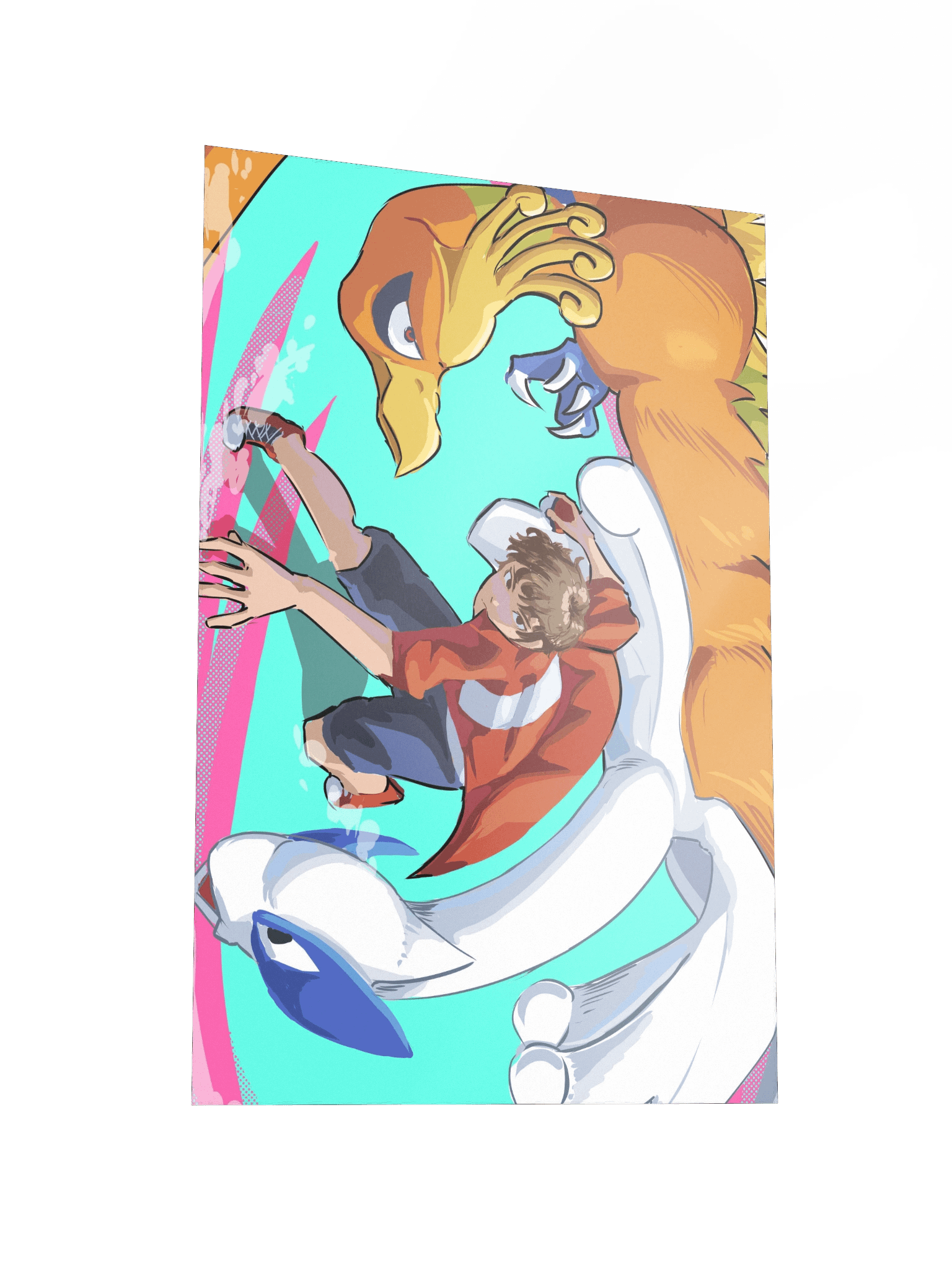 Ho-Oh Lugia Poster product image (5)