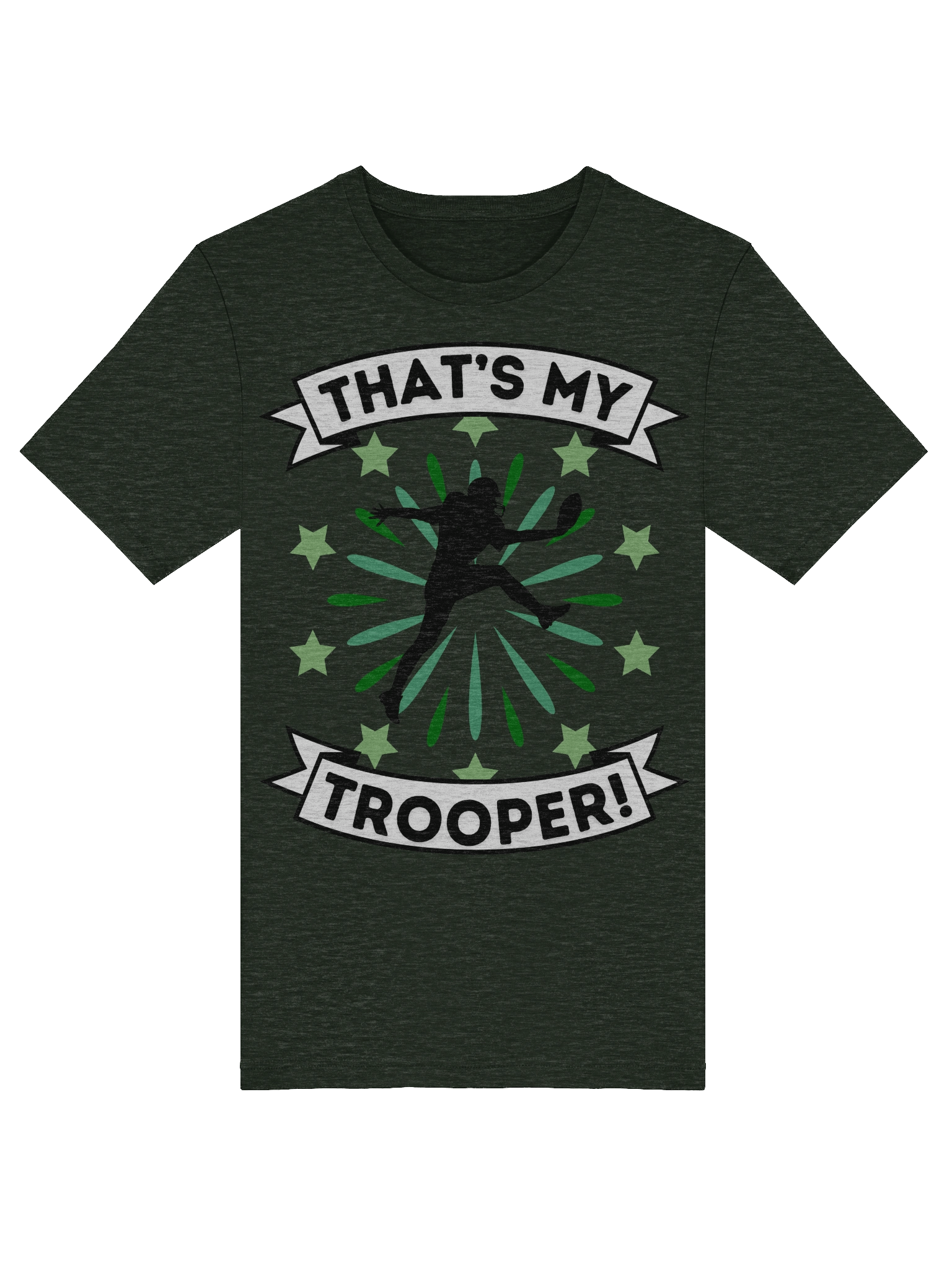 That's My Trooper Ultra-Soft Classic Tee product image (10)