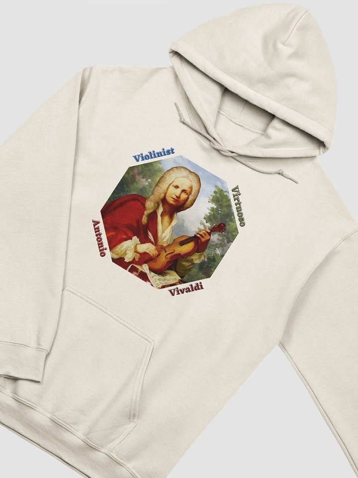 Antonio Vivaldi - Violinist Virtuoso | Hoodie product image (2)