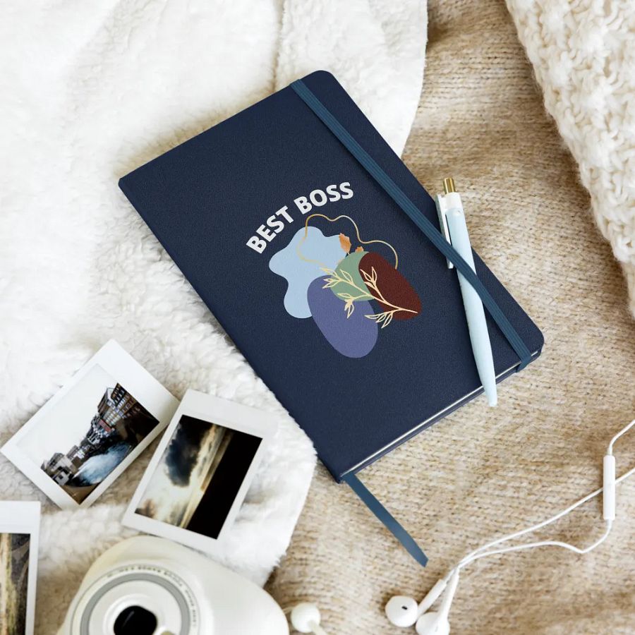 innovative ideas Boss Hardcover Journal for working ladies and gents product image (10)