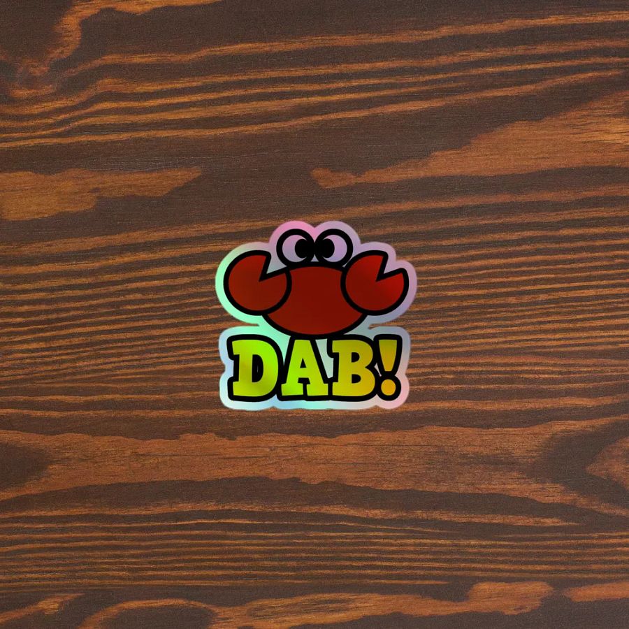 KrazeyHazey Crab Dab Holo! product image (5)