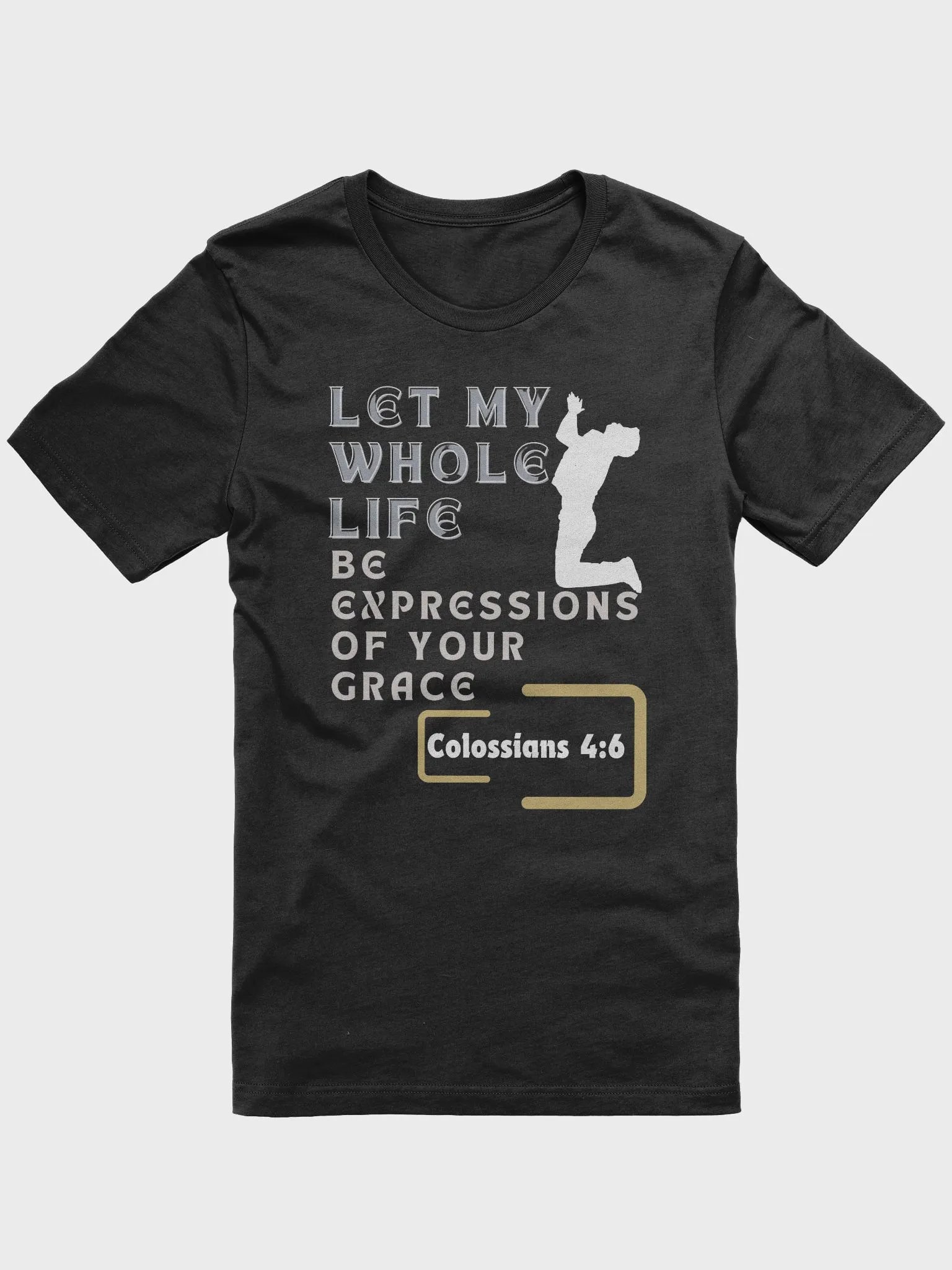 Let's my whole life be expressions Unisex Tee product image (1)