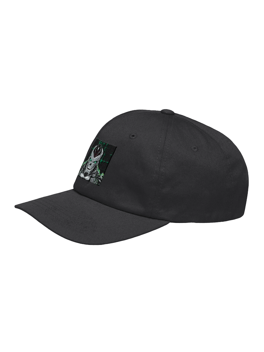DiscLink's Cyber Skull Glow Dad Hat product image (3)