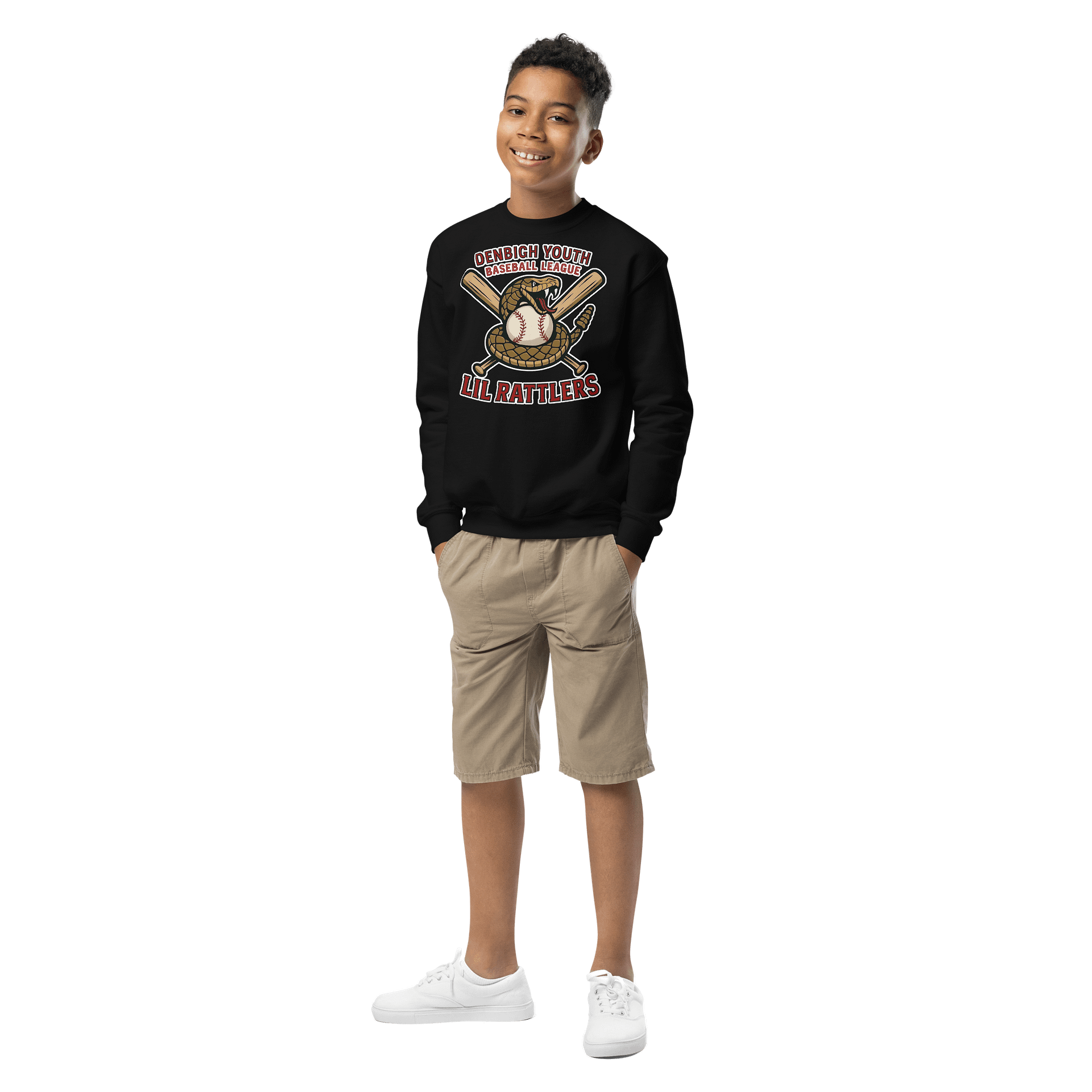 Lil Rattlers - Youth Sweatshirt product image (1)