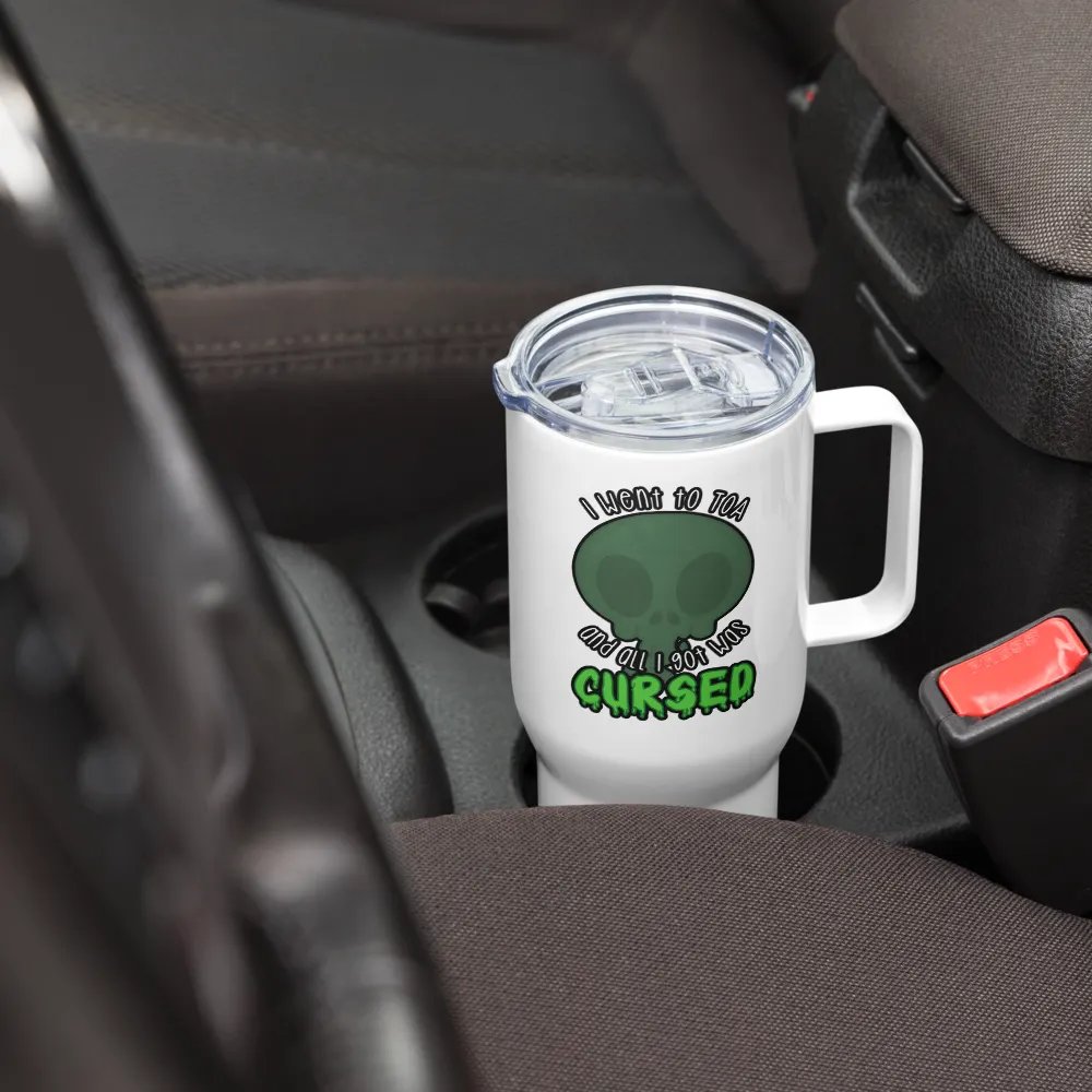 All I Got Was Cursed - Evoker - Travel Mug w/Handle product image (7)