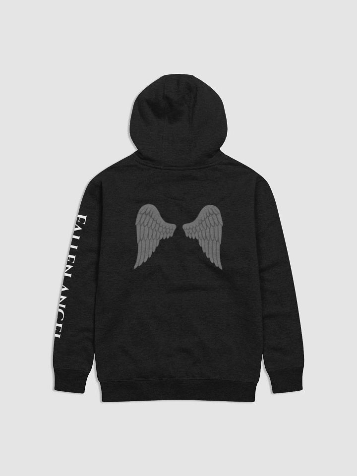 Fallen Angel Grey Winged - Unisex Hoodie product image (2)