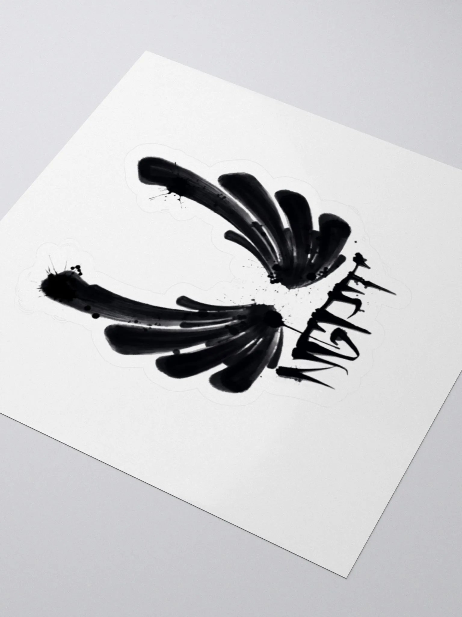 New logo Sticker product image (3)