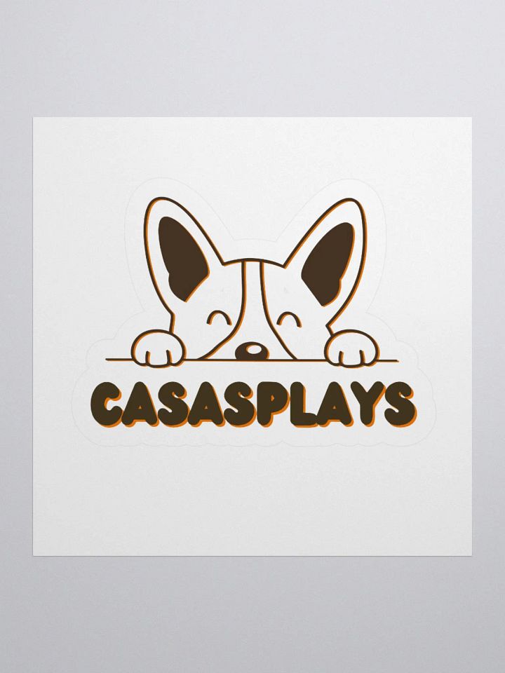 Corgi Sticker product image (3)
