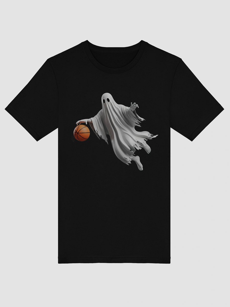 Spooky Hoops Ghost Basketball T-Shirt product image (17)