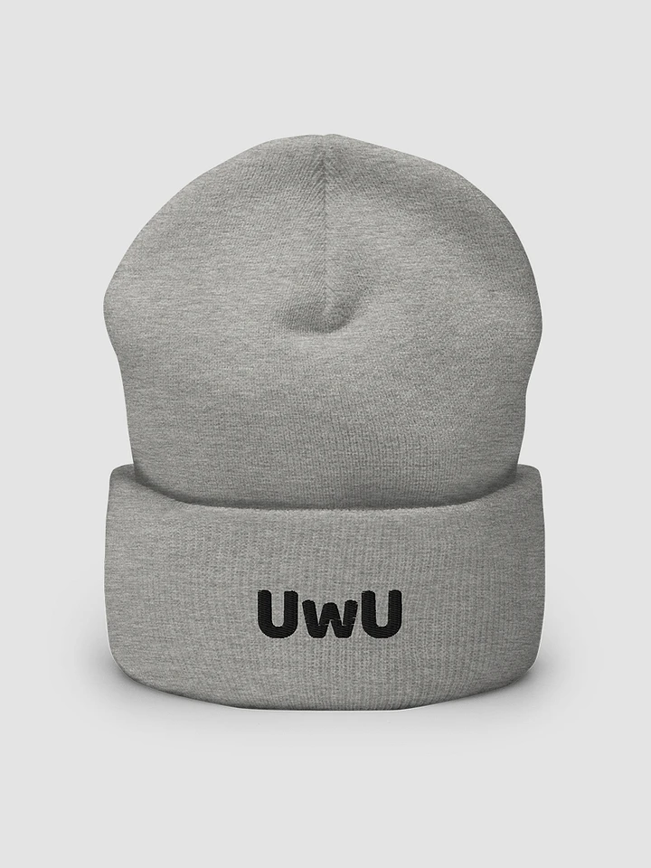 UwU Beanie product image (1)