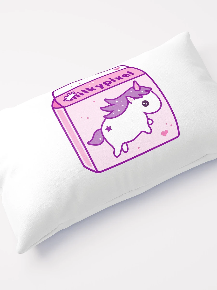 Milky Pixel Logo Comfy Pillow product image (11)