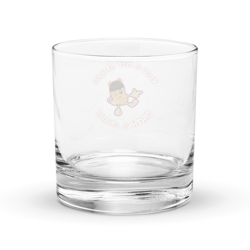 🥃 DP Debunks Collectible Glass – 3 of 4: DIRTH Potato product image (4)
