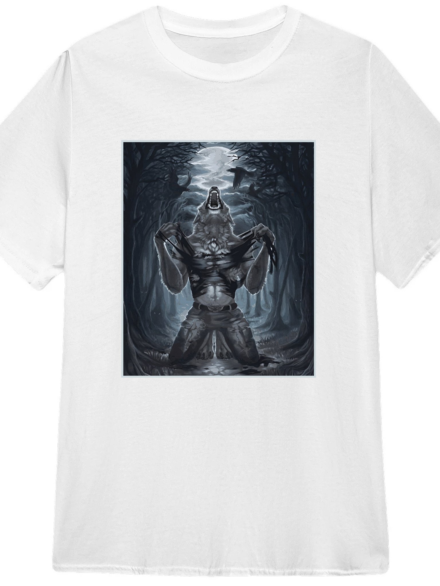 wolf ripping shirt product image (1)