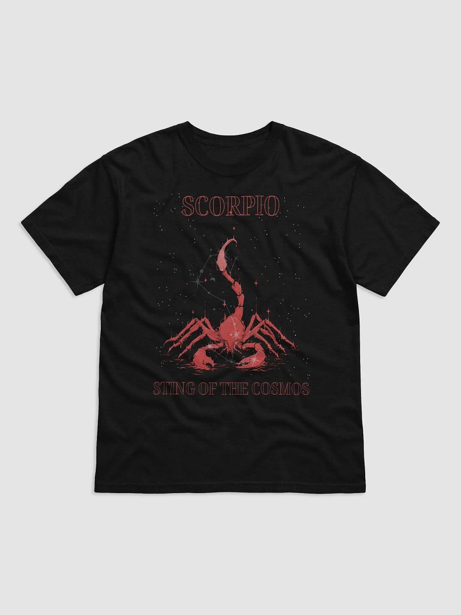 Sting of the Cosmos Scorpio Tee product image (9)