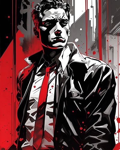 what a wicked game you play😉
.
#darknoir #art #protagonista #comix #artwork #graphicnovel #austintexas #noir #atx #smtx