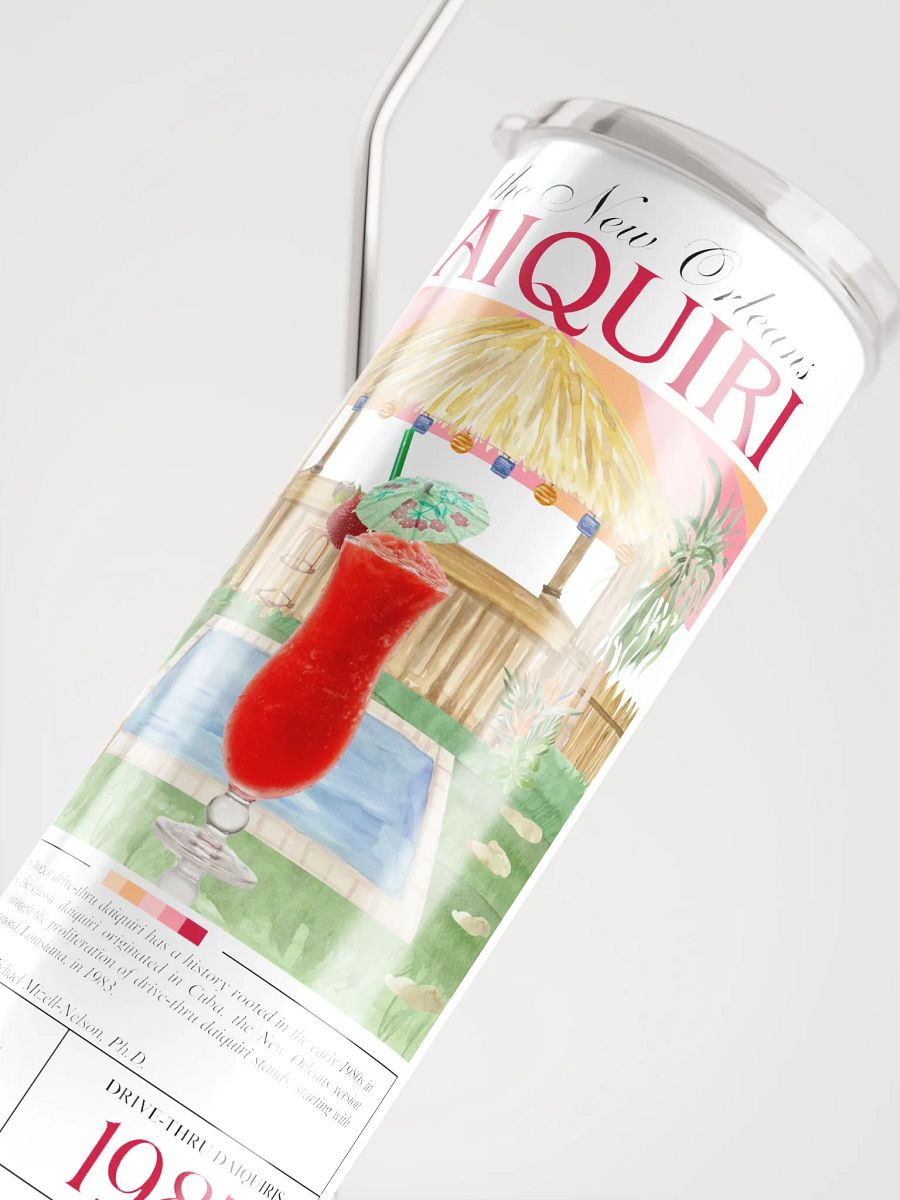 NEW ORLEANS DAIQUIRI TUMBLER - WHITE product image (4)