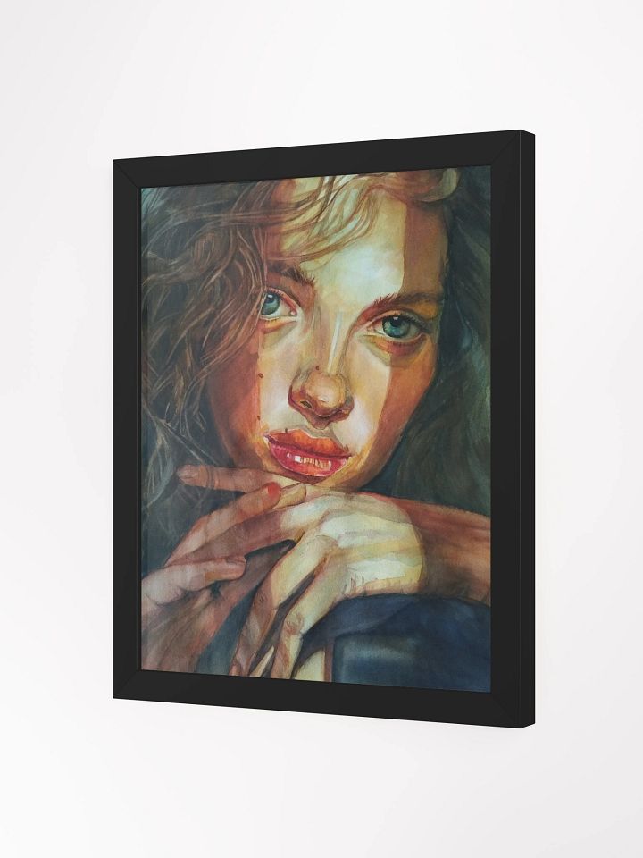 Vibrant Ayous Wood Framed Matte Poster product image (19)