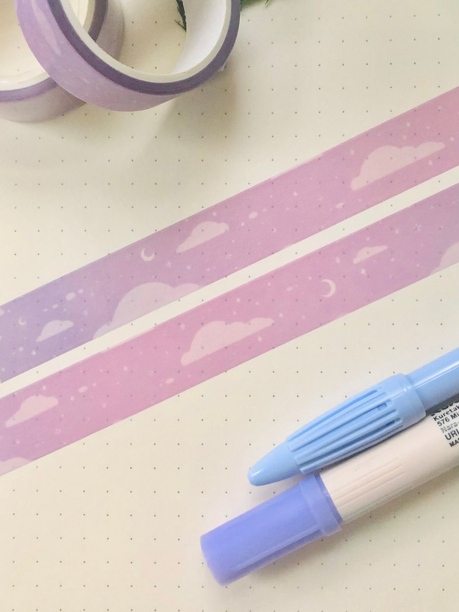 Dreamy Clouds Washi Tape product image (4)