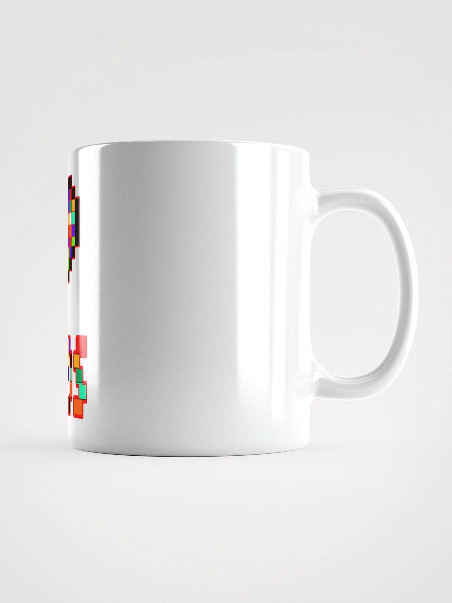 I Heart Perler Bead Mug product image (3)