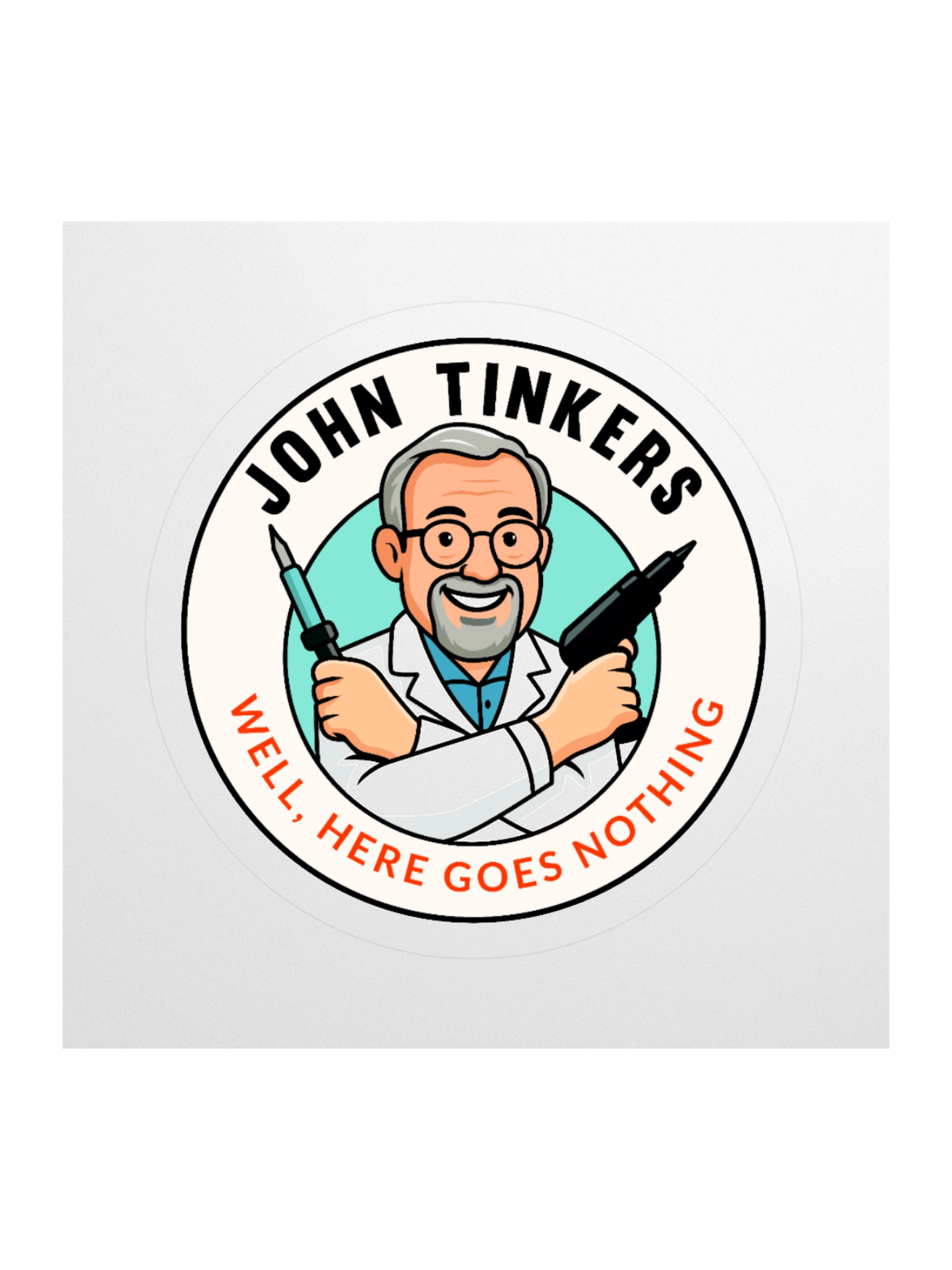 Tinker's Tech Genius Stickers product image (1)