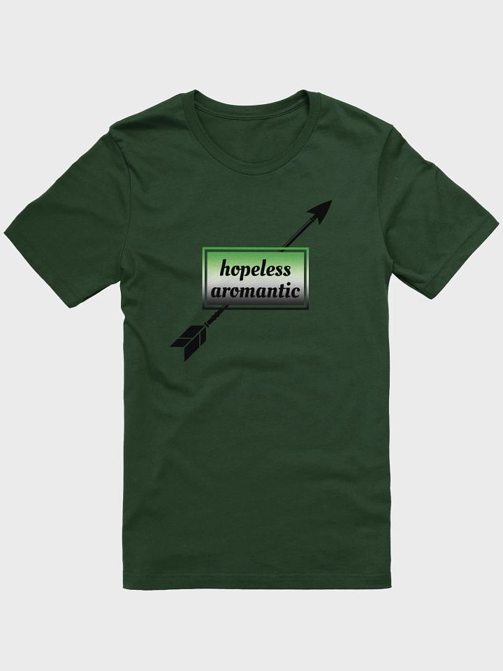 hopeless aromantic t-shirt product image (1)