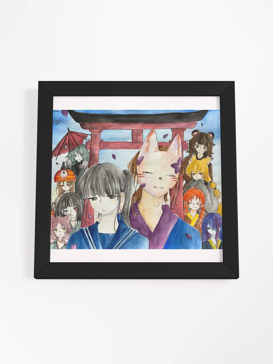 Yokai Framed Matte Poster product image (19)